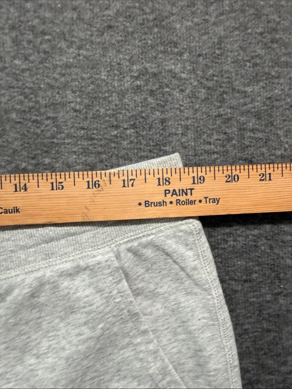 Goodfellow & Co Light Gray Knit Drawstring Athletic Shorts‎
